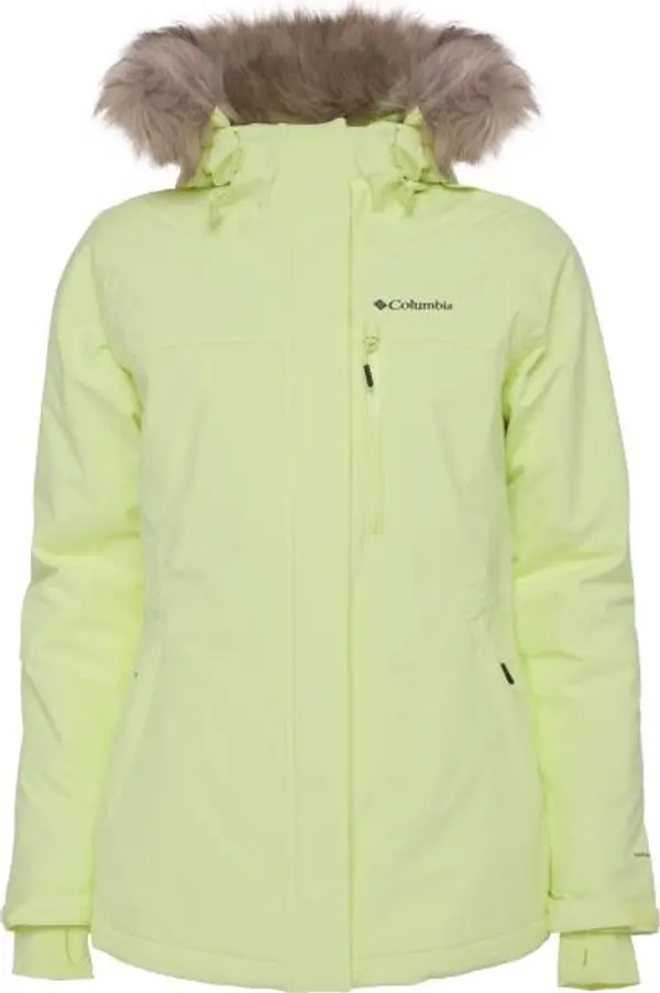 Columbia Columbia AVA ALPINE™ II INSULATED JACKET Дамско зимно яке, жълто, размер