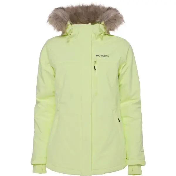 Columbia Columbia AVA ALPINE™ II INSULATED JACKET Дамско зимно яке, жълто, размер