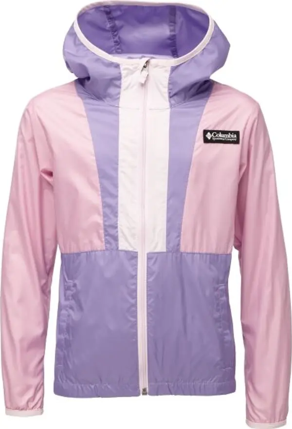 Columbia Columbia BACK BOWL HOODED WINDBREAKER Момичешко яке, розово, размер