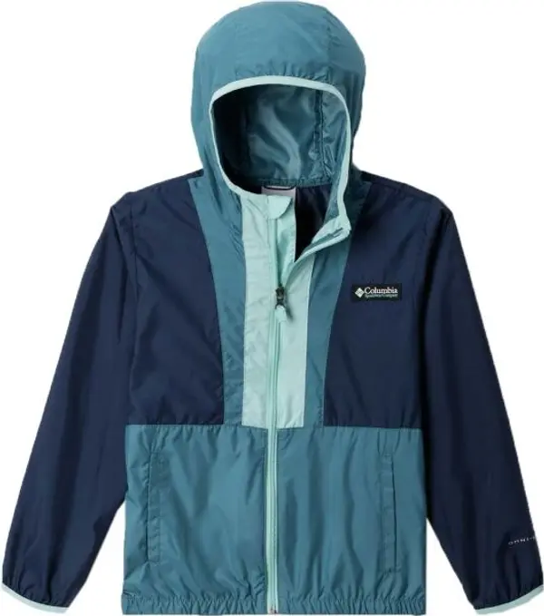 Columbia Columbia BACK BOWL HOODED WINDBREAKER Мъжко яке против вятър, тъмносин, размер