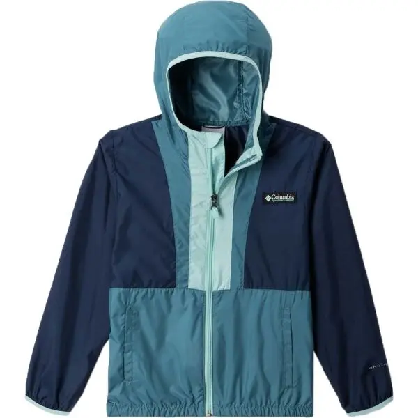 Columbia Columbia BACK BOWL HOODED WINDBREAKER Мъжко яке против вятър, тъмносин, размер