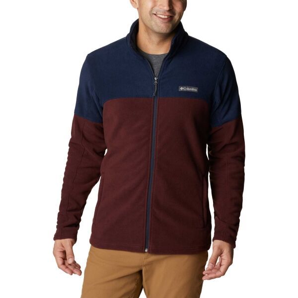 Columbia Columbia BASIN TRAIL III FULL ZIP Мъжки  суитшърт, винен, размер