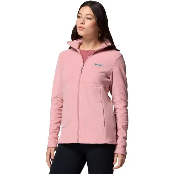 Columbia Columbia BASIN TRAIL III FZ Дамски суитшърт от флийс, розово, размер
