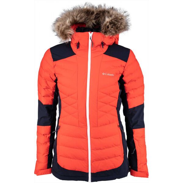 Columbia Columbia BIRD MOUNTAIN ISULATED JACKET Дамско скиорско яке, розово, размер