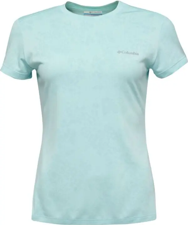 Columbia Columbia BLUEBIRD CANYON™ II SS CREW Дамска функционална тениска, тюркоазено, размер