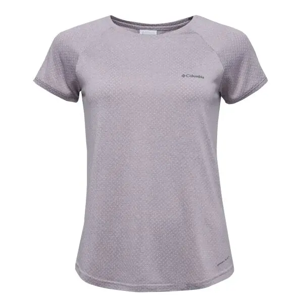 Columbia Columbia BOGATA BAY™ SS TEE Дамска функционална тениска, лилаво, размер