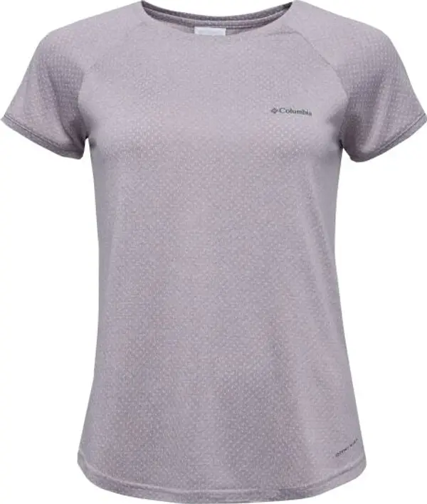 Columbia Columbia BOGATA BAY™ SS TEE Дамска функционална тениска, лилаво, размер