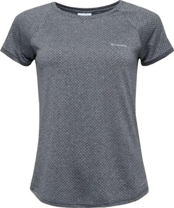 Columbia Columbia BOGATA BAY™ SS TEE Дамска функционална тениска, тъмносиво, размер