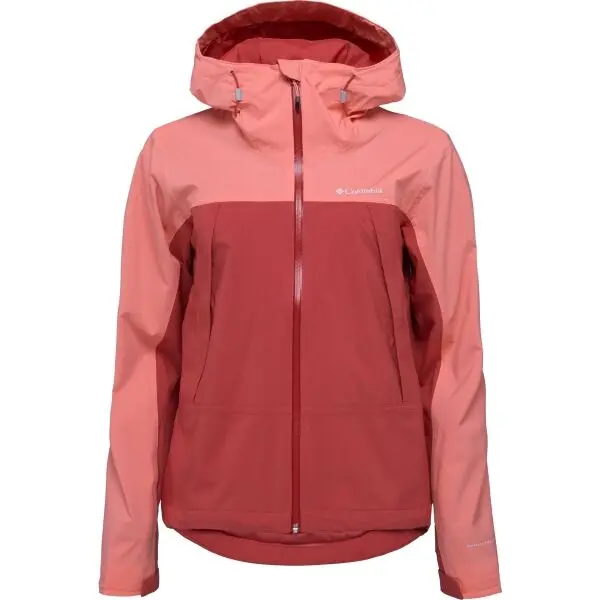 Columbia Columbia BOULDER FALLS™ JACKET Дамско яке, винен, размер