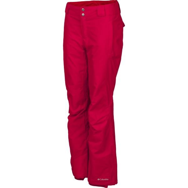 Columbia Columbia BUGABOO OMNI-HEAT PANT Дамски ски панталони, червено, размер