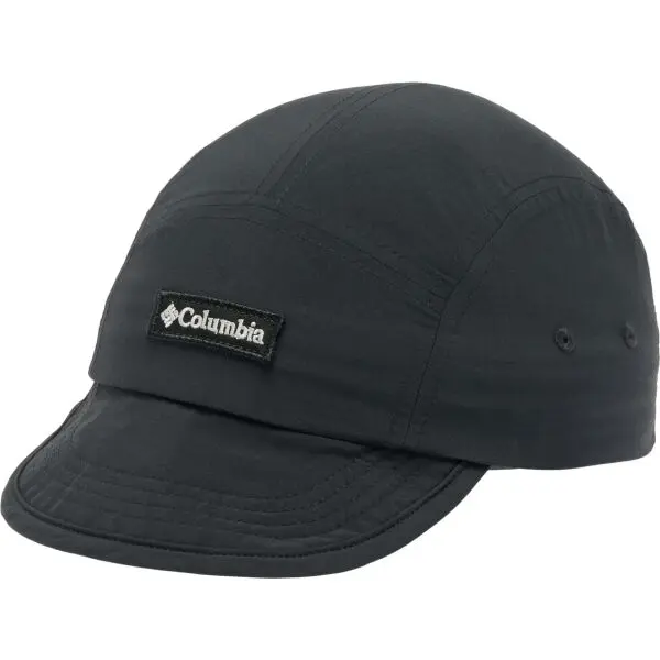 Columbia Columbia CAMP CHARLIE YOUTH 5 PANEL HAT Детска спортна шапка с козирка, черно, размер
