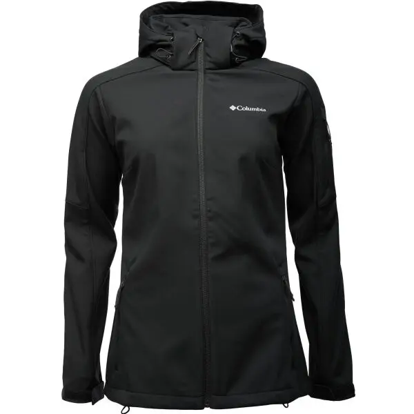 Columbia Columbia CASCADE RIDGE™ II SOFTSHELL Дамско яке от софтшел, черно, размер