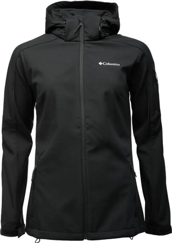 Columbia Columbia CASCADE RIDGE™ II SOFTSHELL Дамско яке от софтшел, черно, размер