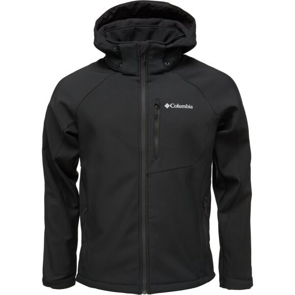Columbia Columbia CASCADE RIDGE™ III SOFTSHELL Мъжко софтшел яке, черно, размер