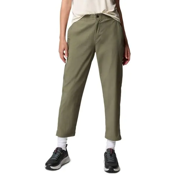 Columbia Columbia CEDAR CREST PANT Дамски панталони, зелено, размер