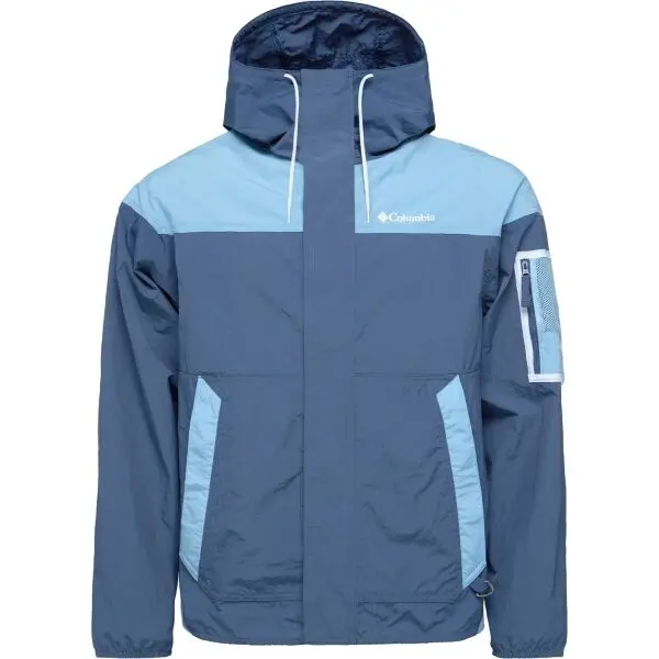 Columbia Columbia CHALLENGER WINDBREAKER Мъжко яке против вятър, синьо, размер