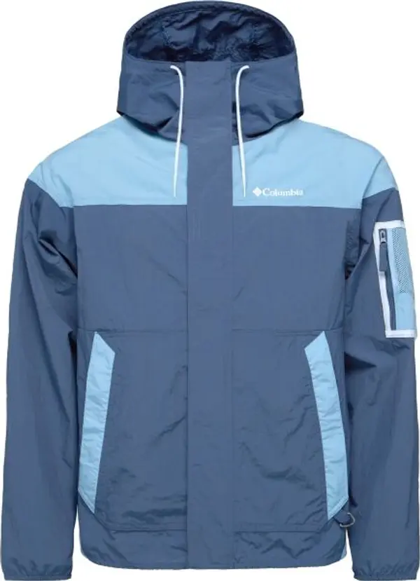 Columbia Columbia CHALLENGER WINDBREAKER Мъжко яке против вятър, синьо, размер