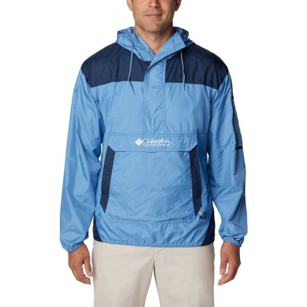 Columbia Columbia CHALLENGER WINDBREAKER Мъжко яке против вятър, синьо, размер