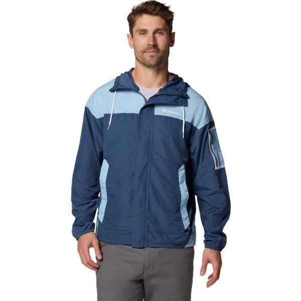 Columbia Columbia CHALLENGER WINDBREAKER Мъжко яке против вятър, синьо, размер