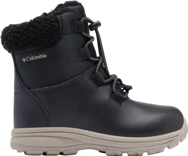 Columbia Columbia CHILDRENS MORITZA BOOT Детски водоустойчиви зимни обувки, черно, размер 27