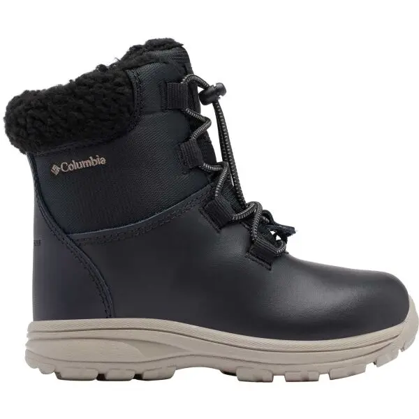 Columbia Columbia CHILDRENS MORITZA BOOT Детски водоустойчиви зимни обувки, черно, размер 28