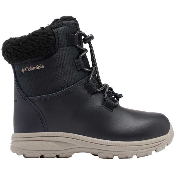 Columbia Columbia CHILDRENS MORITZA BOOT Детски водоустойчиви зимни обувки, черно, размер 31