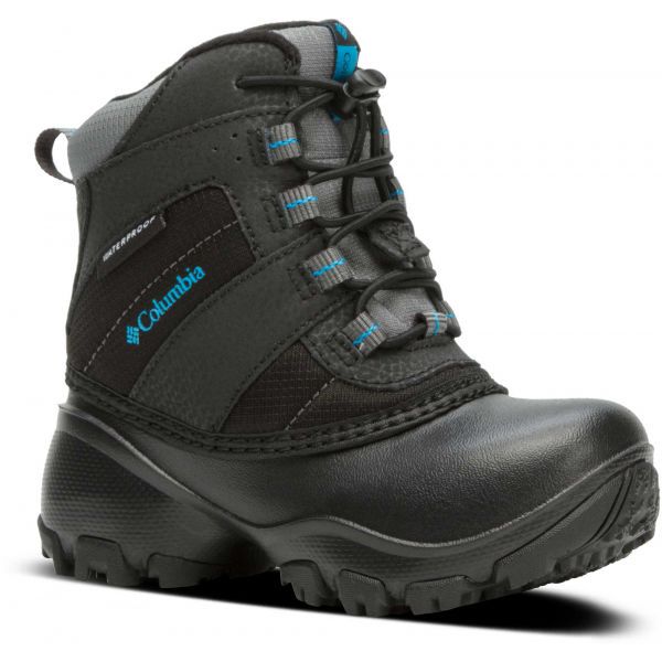 Columbia Columbia CHILDRENS ROPE TOW  III Детски зимни обувки, тъмносиво, размер 28