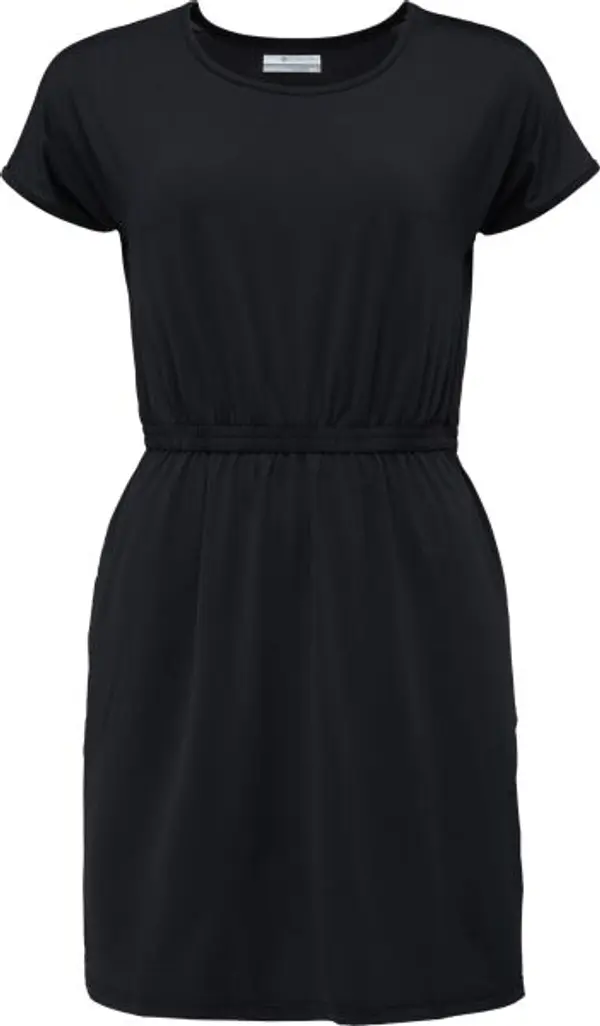 Columbia Columbia CHILL RIVER™ SS DRESS Дамска лятна рокля, черно, размер