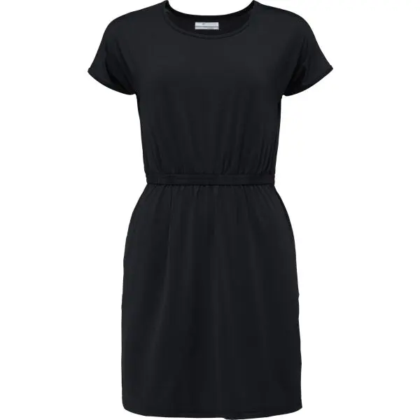Columbia Columbia CHILL RIVER™ SS DRESS Дамска лятна рокля, черно, размер
