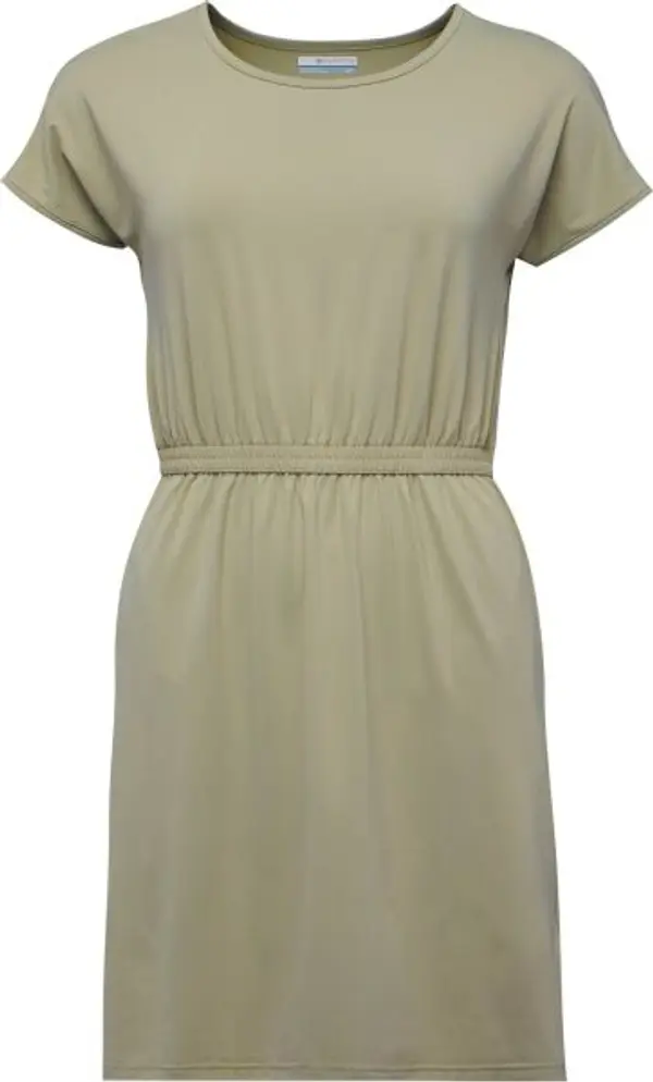 Columbia Columbia CHILL RIVER™ SS DRESS Дамска лятна рокля, khaki, размер