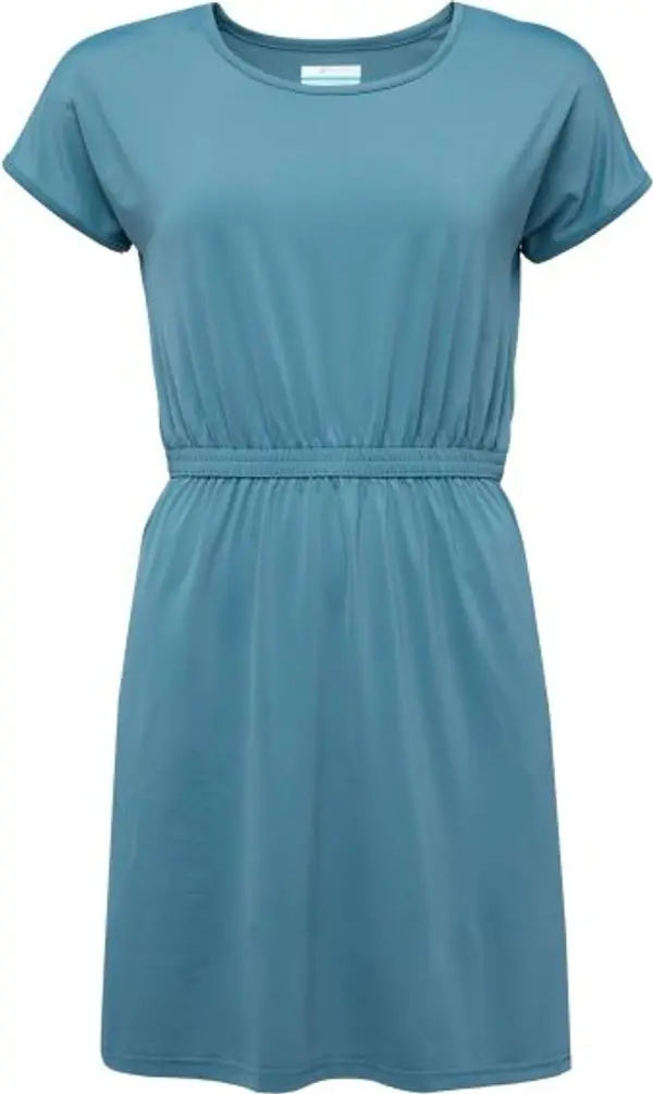 Columbia Columbia CHILL RIVER™ SS DRESS Дамска лятна рокля, зелено, размер