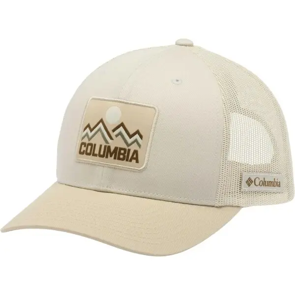 Columbia Columbia CMESH SNAP BACK HAT Стилна шапка с козирка, бежово, размер