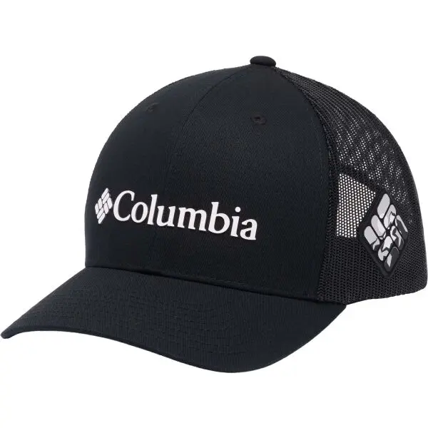 Columbia Columbia CMESH SNAP BACK HAT Стилна шапка с козирка, черно, размер UNI
