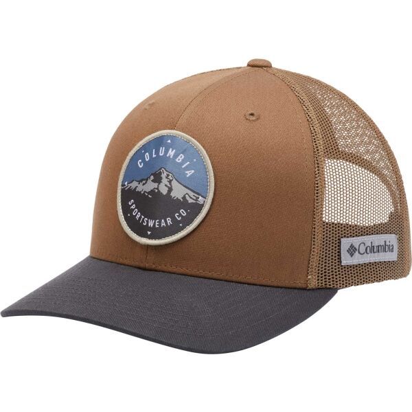 Columbia Columbia CMESH SNAP BACK HAT Стилна шапка с козирка, кафяво, размер
