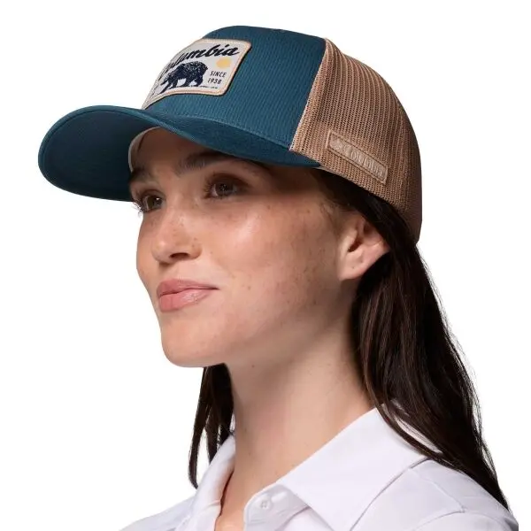 Columbia Columbia CMESH SNAP BACK HAT Стилна шапка с козирка, синьо, размер UNI