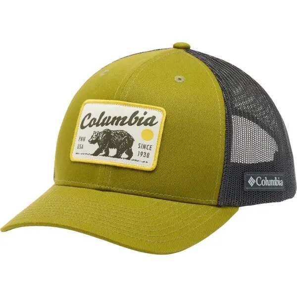 Columbia Columbia CMESH SNAP BACK HAT Стилна шапка с козирка, жълто, размер UNI