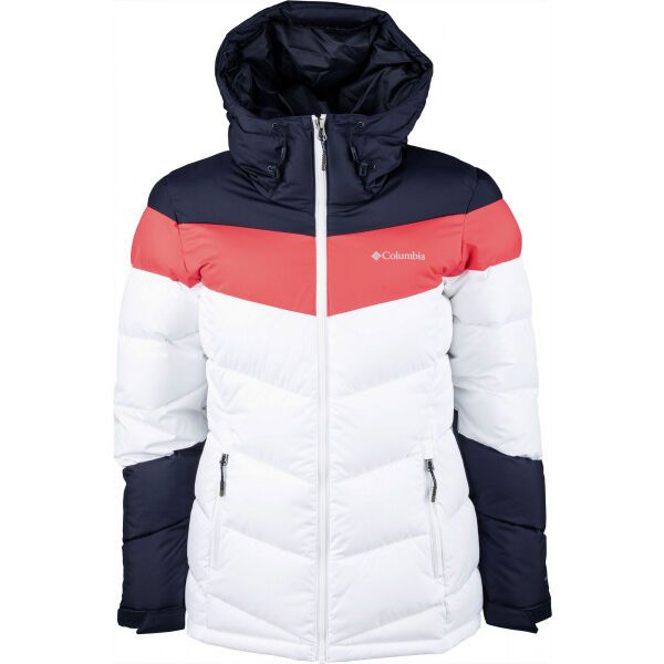 Columbia Columbia ABBOTT PEAK INSULATED JACKET Дамско затоплено ски яке, бяло, размер XS