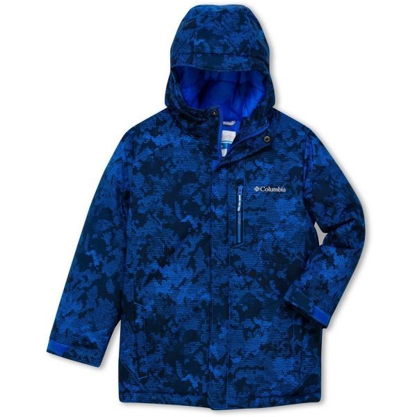 Columbia Columbia ALPINE FREE FALL II JACKET Зимно яке за момчета, синьо, размер S