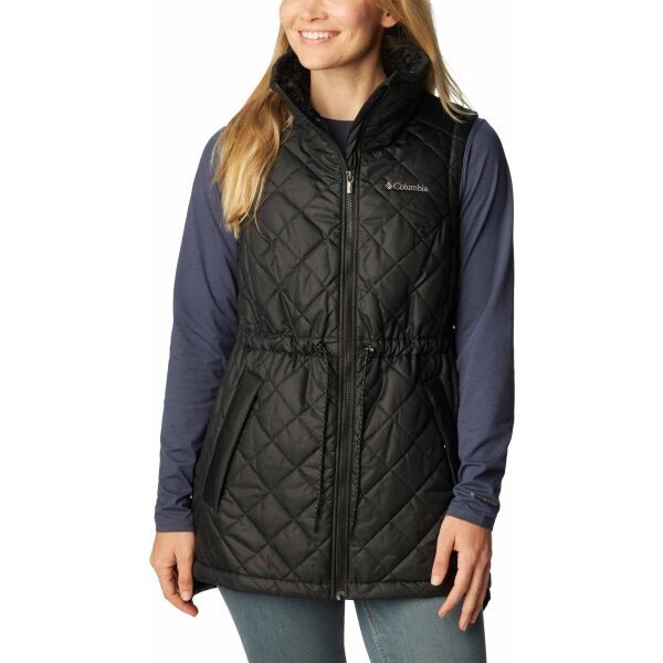 Columbia Columbia COOPER CREST II VEST Дамски елек, черно, размер S