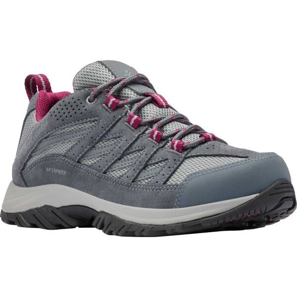 Columbia Columbia CRESTWOOD LOW W Дамски туристически обувки, сиво, размер 38.5