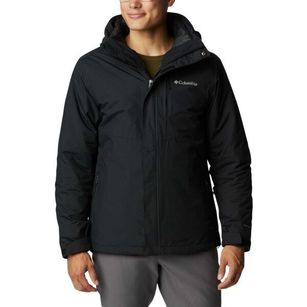 Columbia Columbia ELEMENT BLOCKER II INTERCHANGE JACKET Мъжко яке, черно, размер S