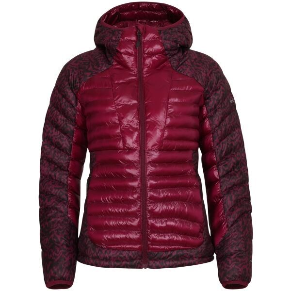 Columbia Columbia LABYRINTH LOOP HOODED JACKET Дамско яке, винен, размер S