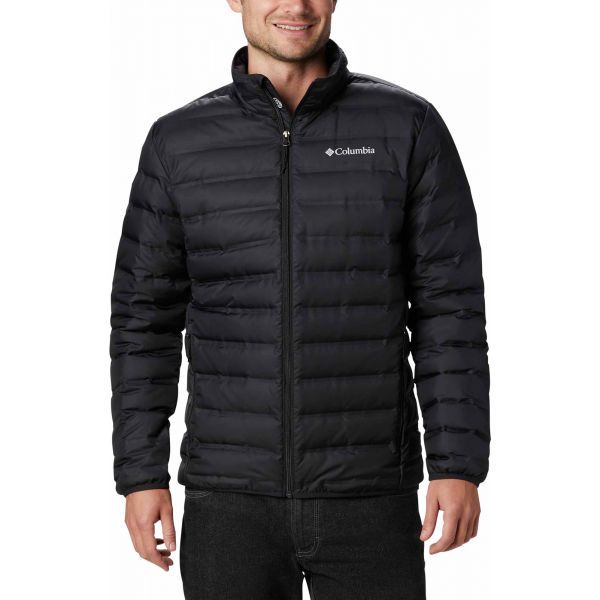 Columbia Columbia LAKE 22 DOWN HOODED JACKET Мъжко пухено яке, черно, размер S