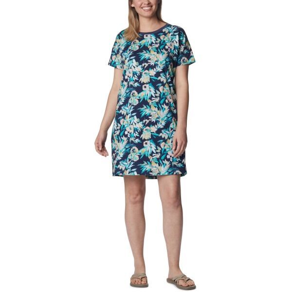 Columbia Columbia PARK™ PRINTED DRESS Дамска рокля, тъмносин, размер S