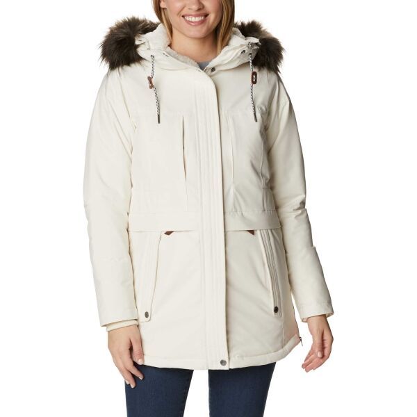 Columbia Columbia PAYTON PASS INSULATED JACKET Дамско  зимно яке, бяло, размер L