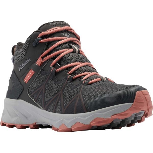Columbia Columbia PEAKFREAK II MID OUTDRY W Дамски аутдор обувки, тъмносиво, размер 39