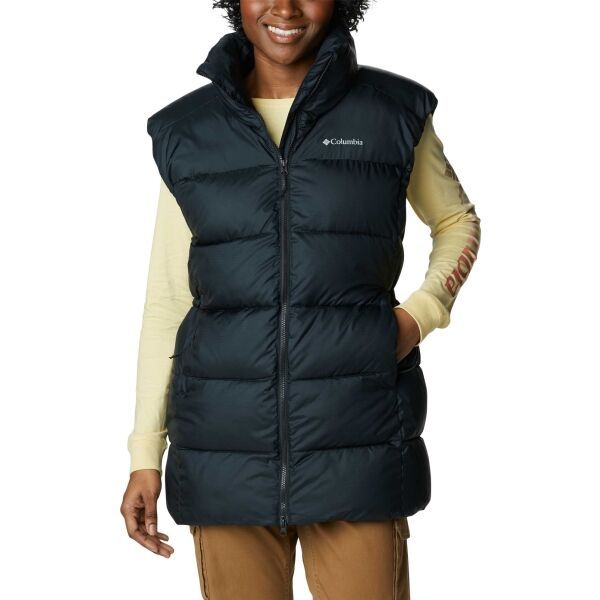 Columbia Columbia PUFFECT MID VEST Дамски елек, черно, размер M