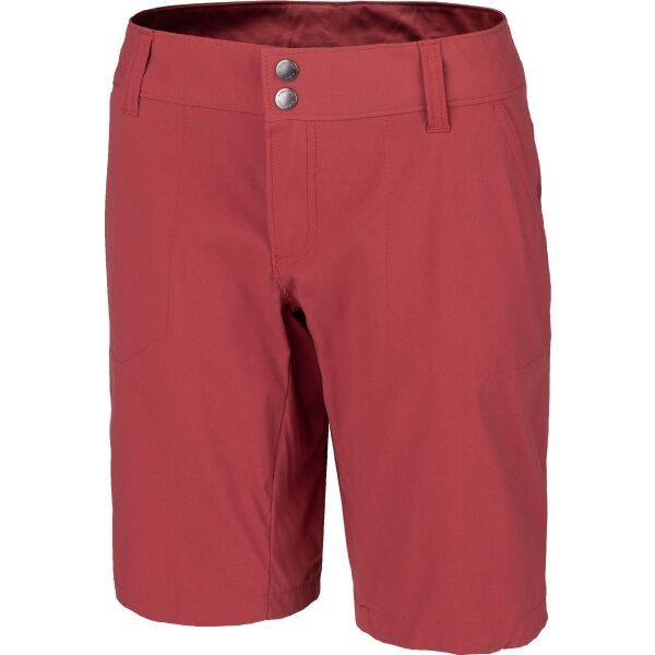 Columbia Columbia SATURDAY TRAIL™ LONG SHORT Дамски къси шорти, червено, размер 10