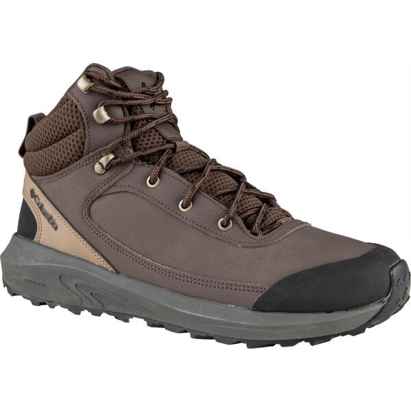 Columbia Columbia TRAILSTORM™ PEAK MID Мъжки туристически обувки, кафяво, размер 42