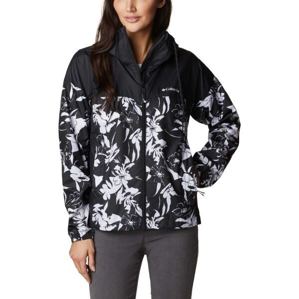Columbia Columbia W FLASH CHALLENGER NOVEL Дамско ветроустойчиво яке, черно, размер S